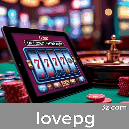 lovepg login page Brazil – secure online casino access
